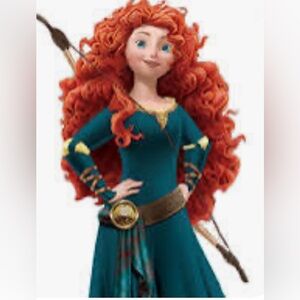Disney Merida from Brave Dress